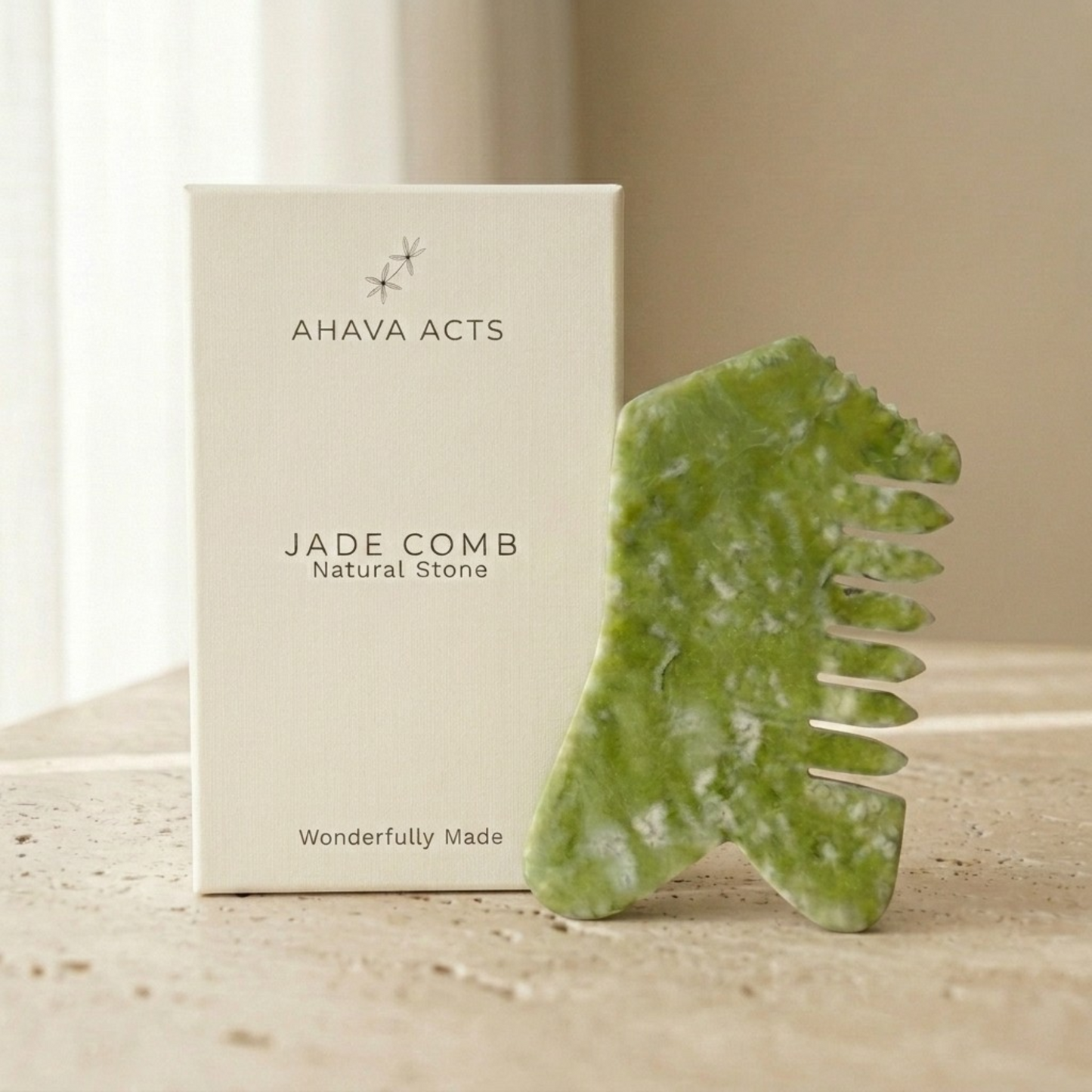 Jade Scalp Ritual Tool