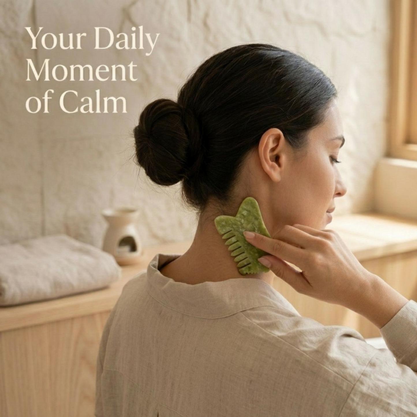 Jade Scalp Ritual Tool